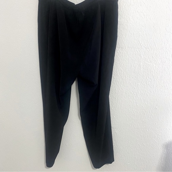 DKNYC Women’s Elastic Drawstring Waist Pants Sz1X Body Side Panels/Ties 💯 Poly - Picture 5 of 13